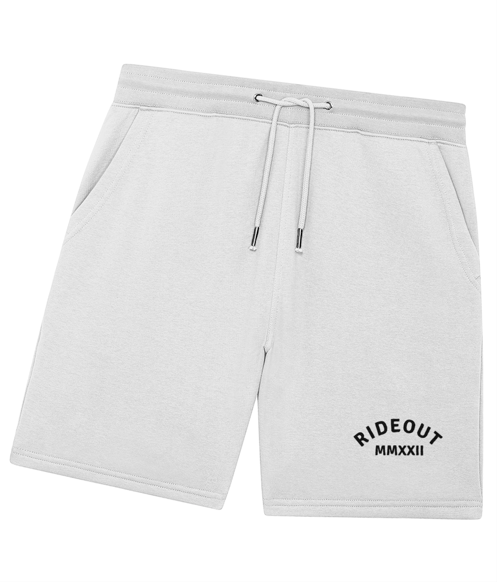 RIDEOUT Core Shorts White