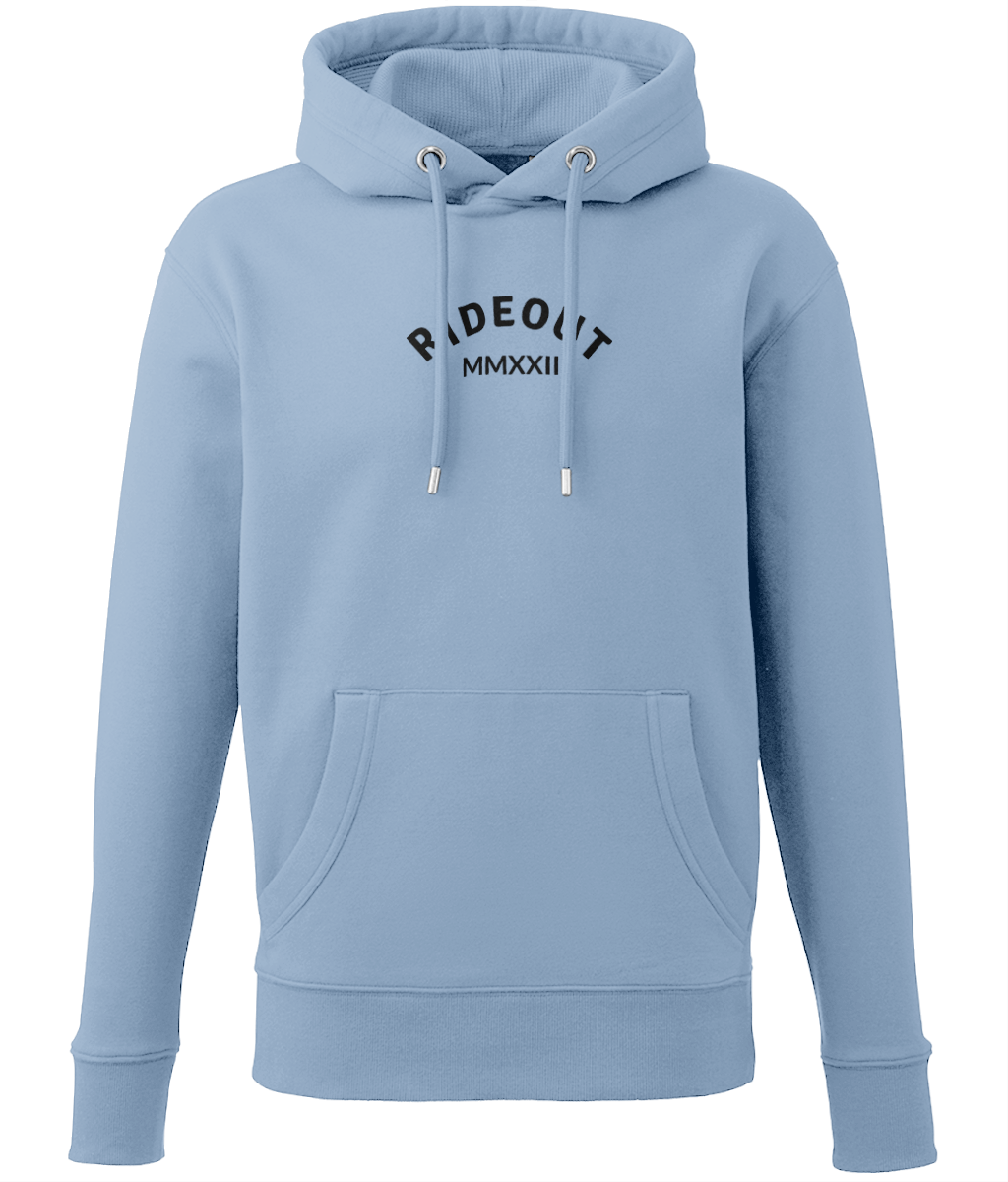 RIDEOUT Core Hoodie Light Blue