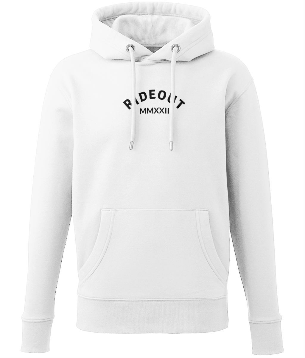 RIDEOUT Core Hoodie White