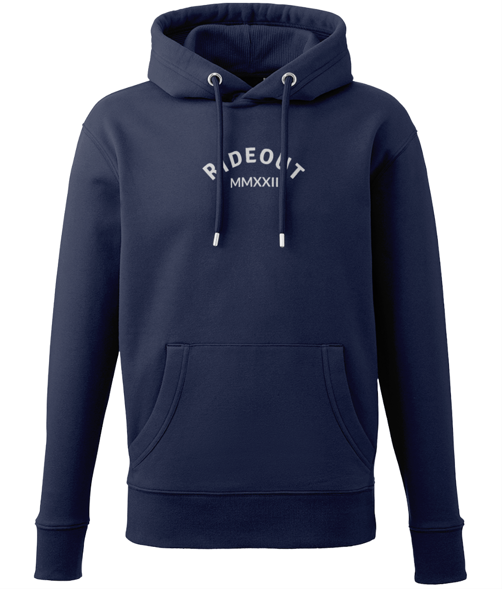 RIDEOUT Core Hoodie Navy
