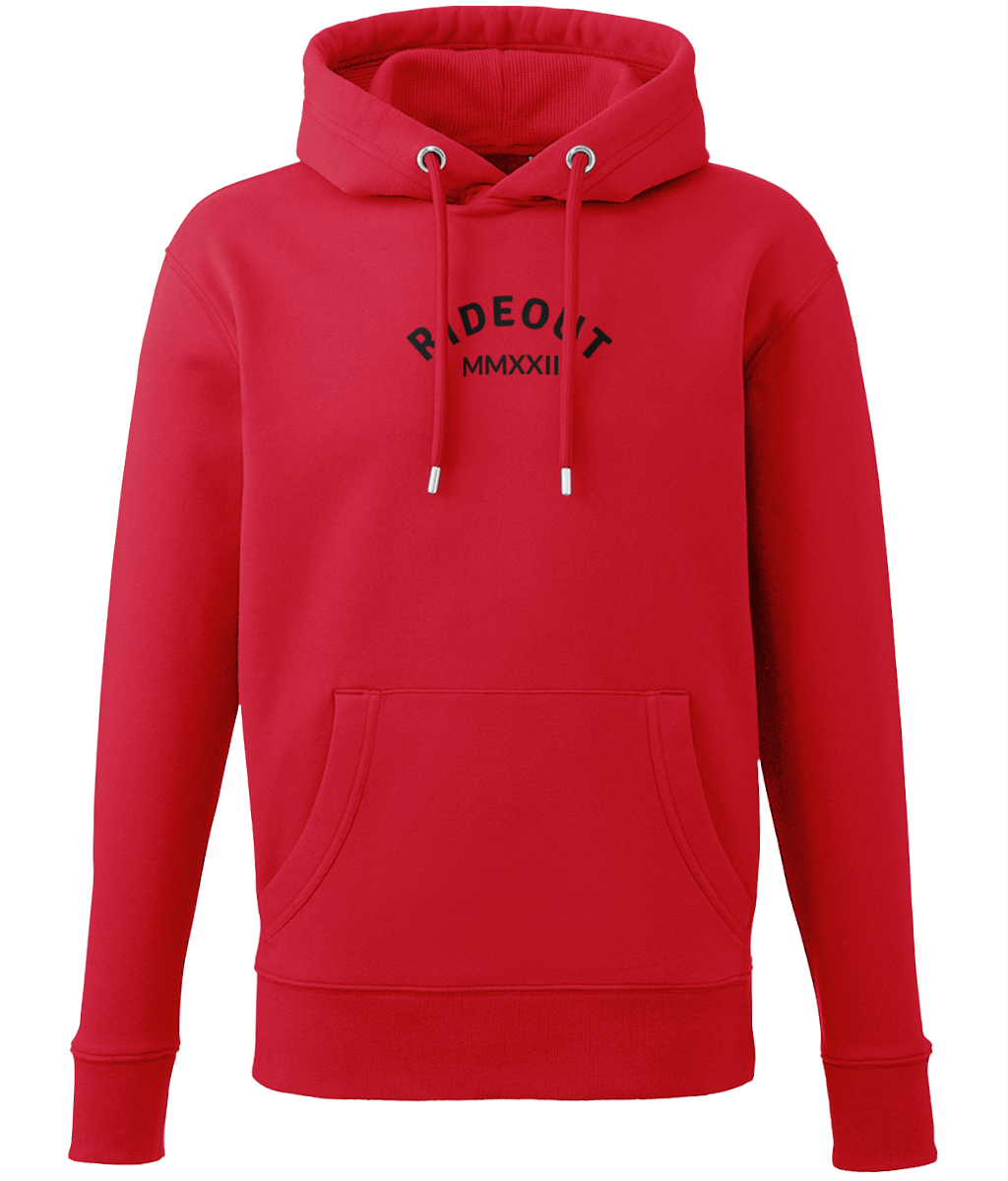 RIDEOUT Core Hoodie Red