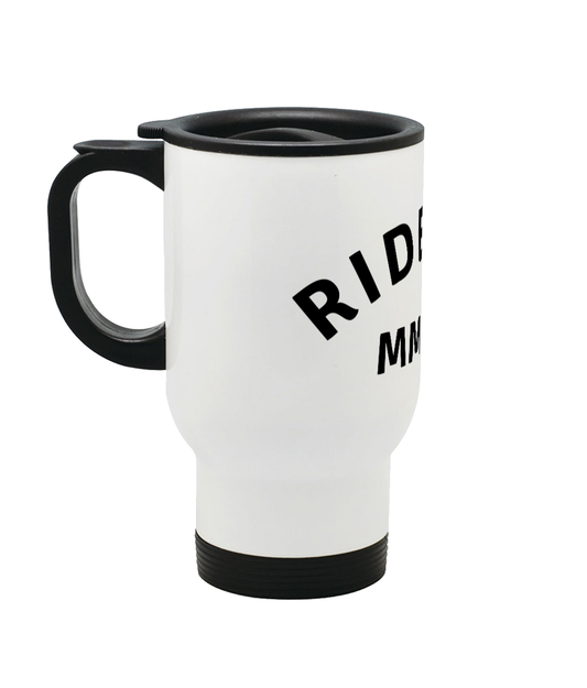 RIDEOUT 14oz Stainless Steel Travel Mug