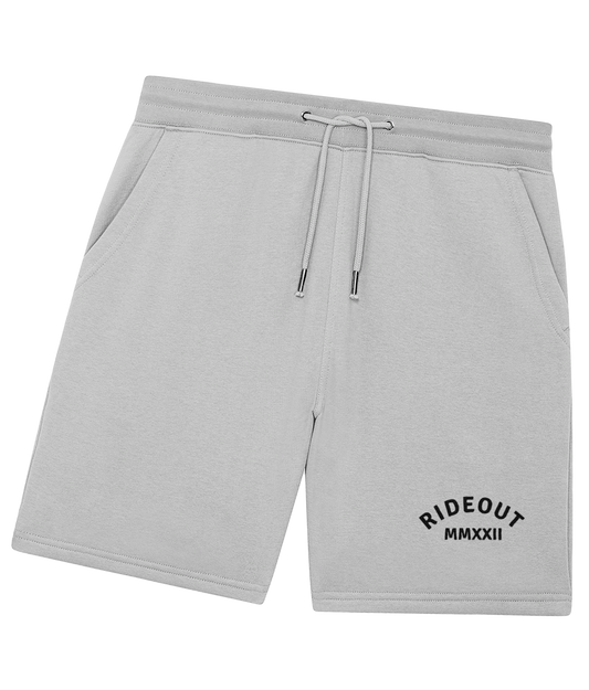 RIDEOUT Core Shorts Heather Grey