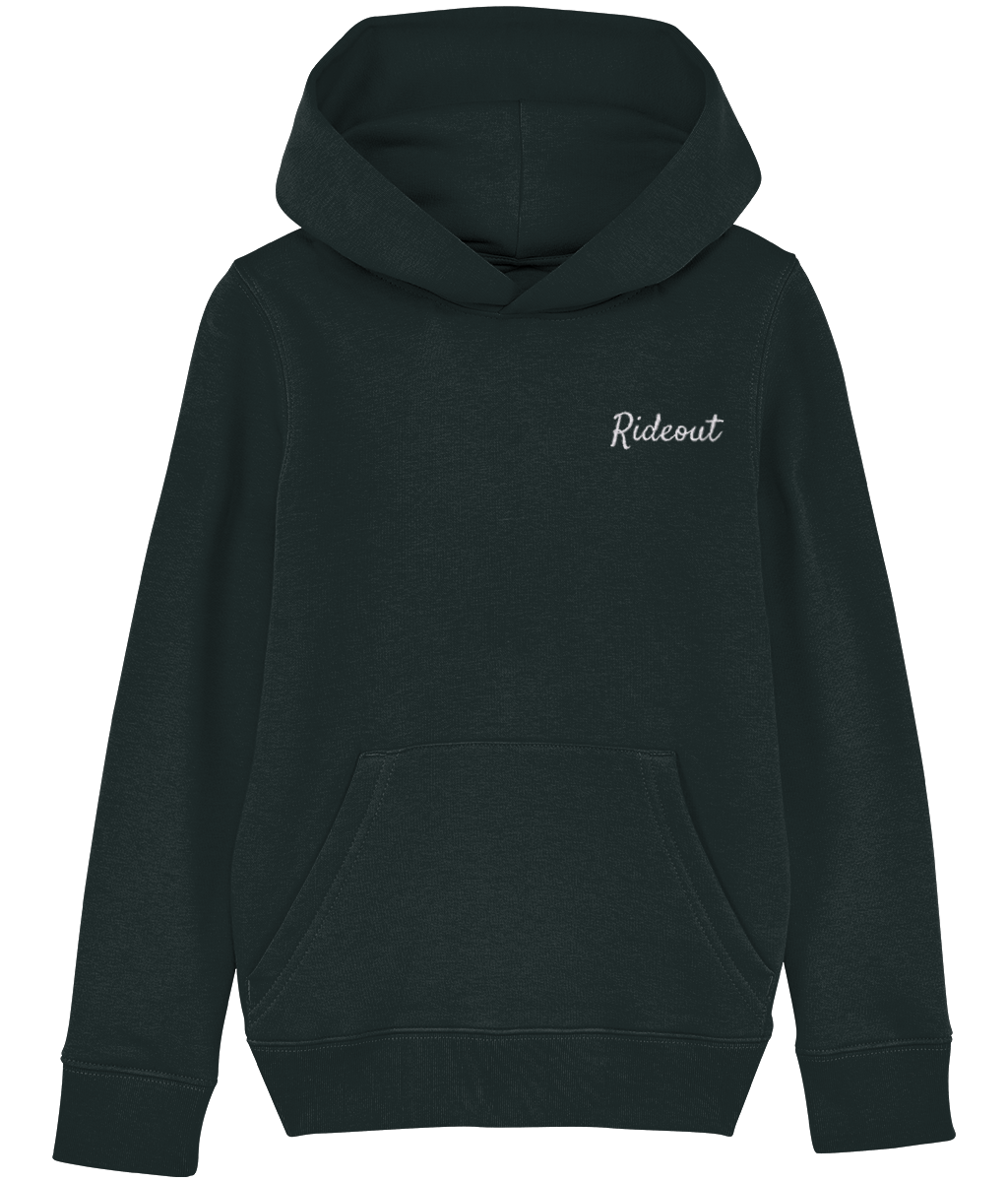 Kids RIDEOUT Signature Hoodie Black