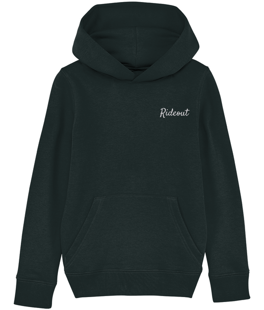 Kids RIDEOUT Signature Hoodie Black