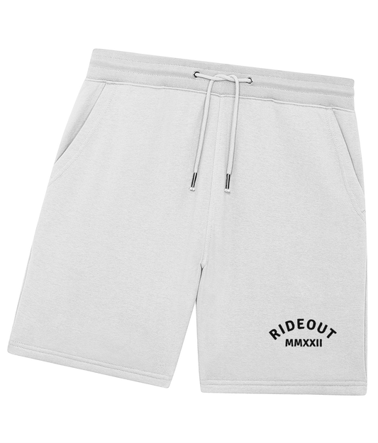 RIDEOUT Core Shorts White