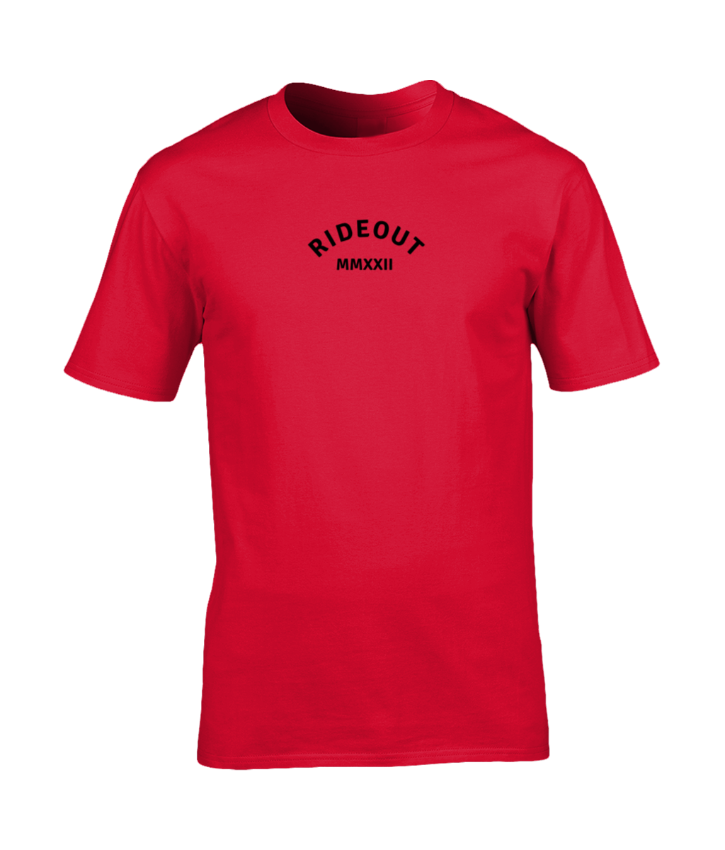 RIDEOUT Core T-Shirt Red