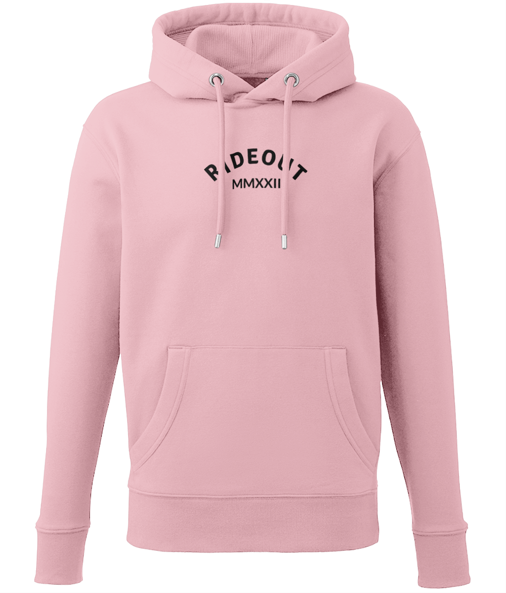 RIDEOUT Core Hoodie Pink