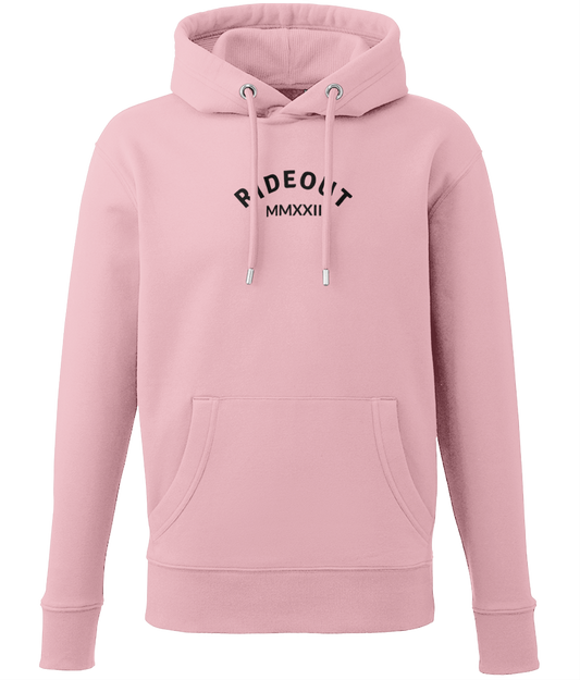 RIDEOUT Core Hoodie Pink