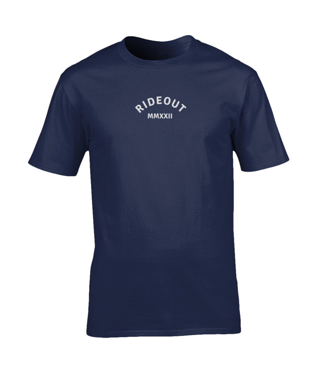 RIDEOUT Core T-Shirt Navy