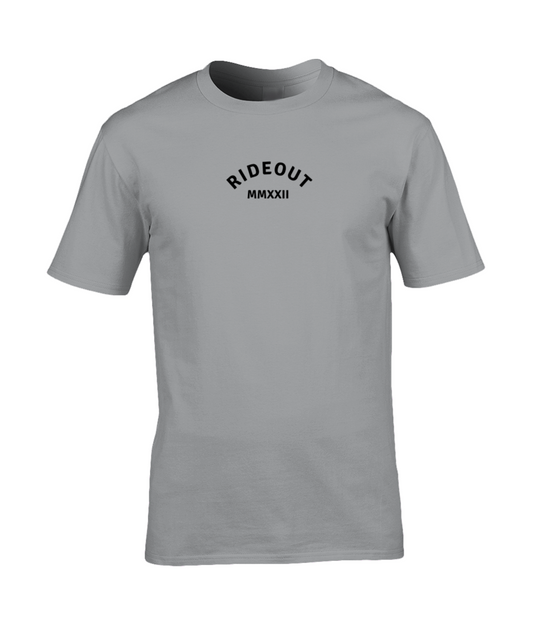 RIDEOUT Core T-Shirt Grey