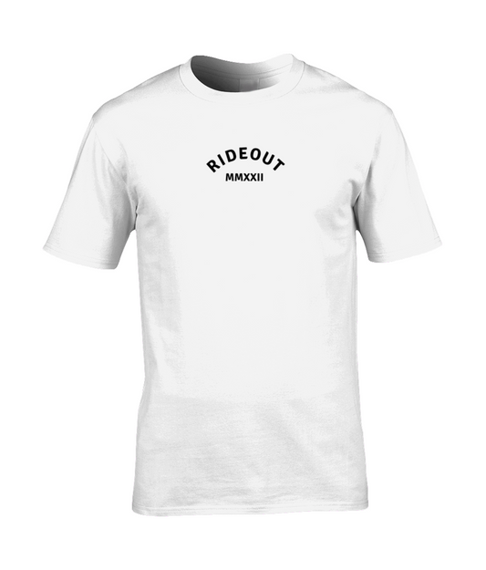 RIDEOUT Core T-Shirt White