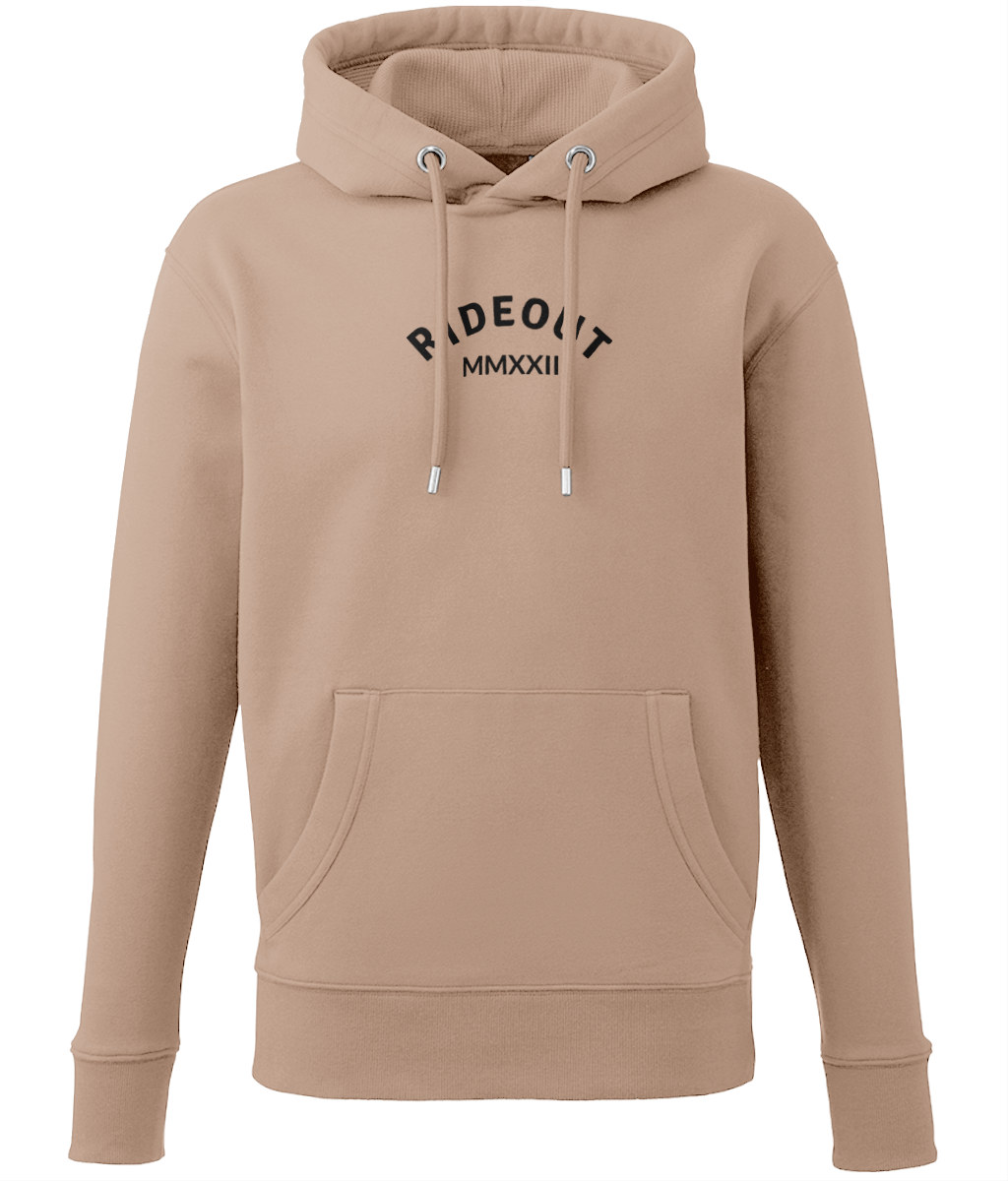 RIDEOUT Core Hoodie Desert Sand