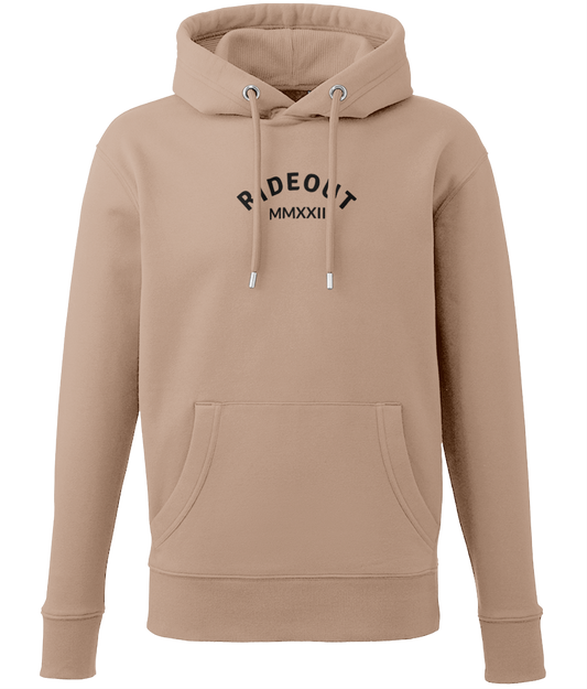 RIDEOUT Core Hoodie Desert Sand