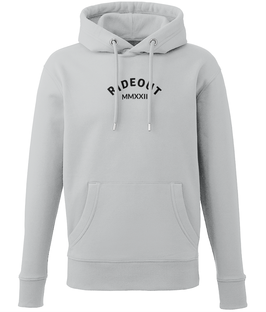 RIDEOUT Core Hoodie Ash Gray