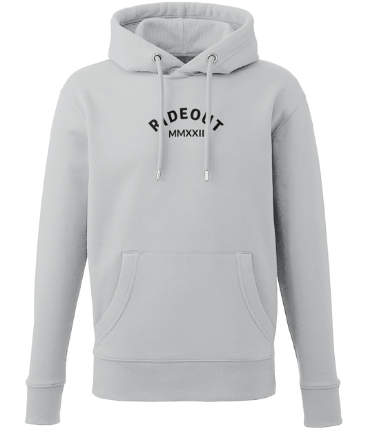 RIDEOUT Core Hoodie Ash Gray