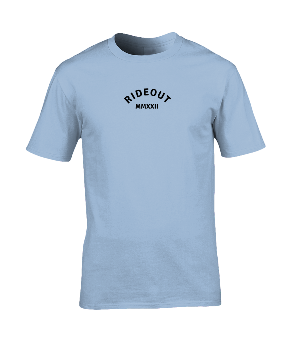 RIDEOUT Core T-Shirt Light Blue