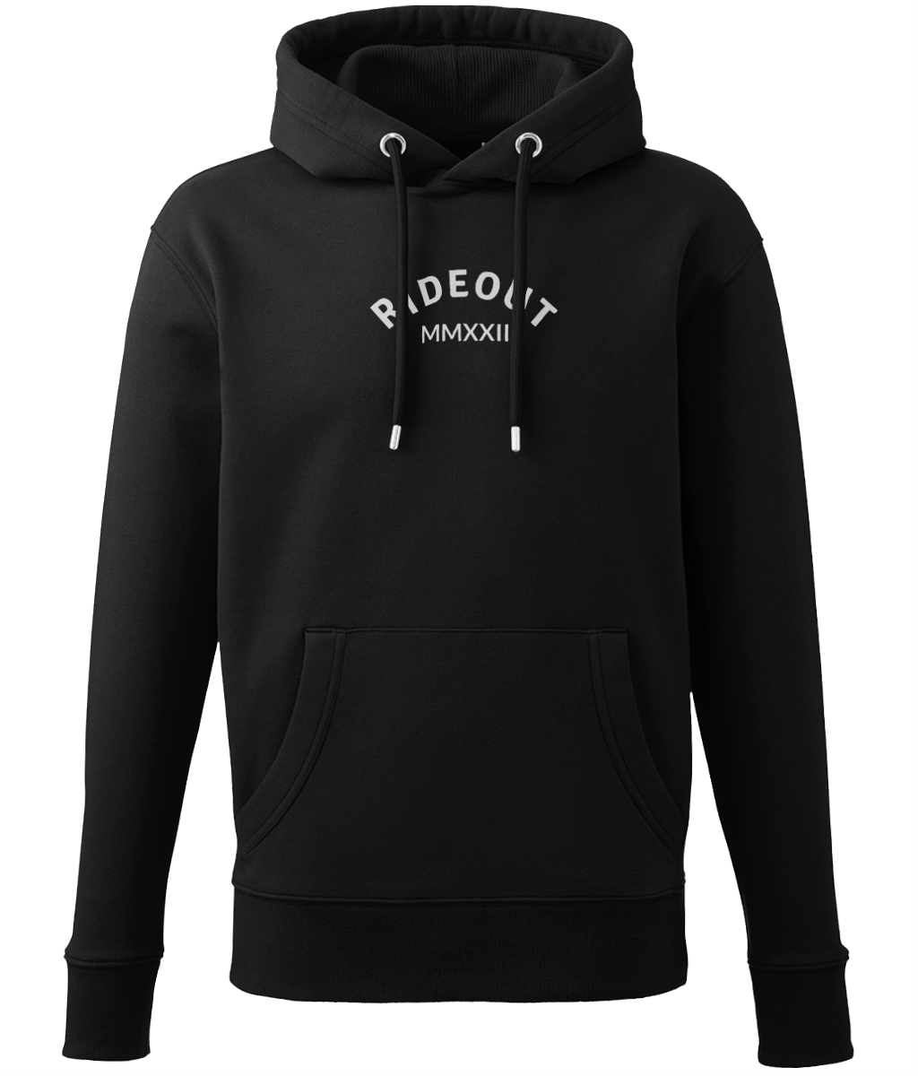 RIDEOUT Core Hoodie Black