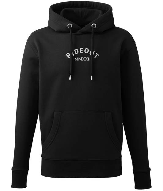 RIDEOUT Core Hoodie Black