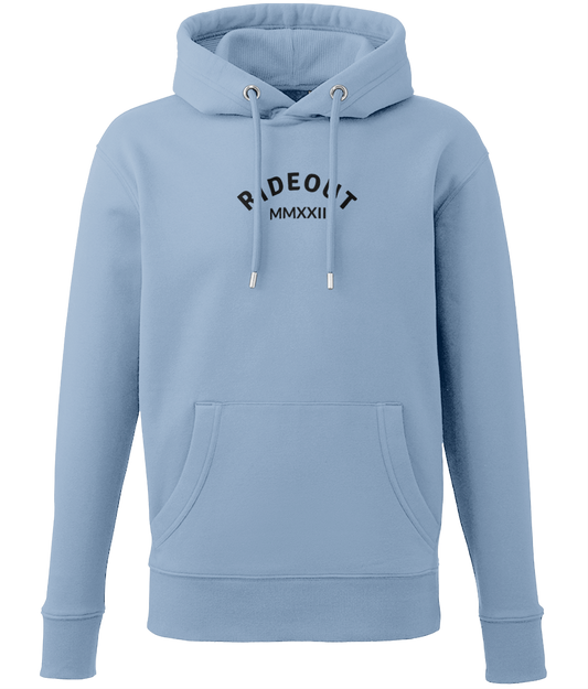 RIDEOUT Core Hoodie Light Blue