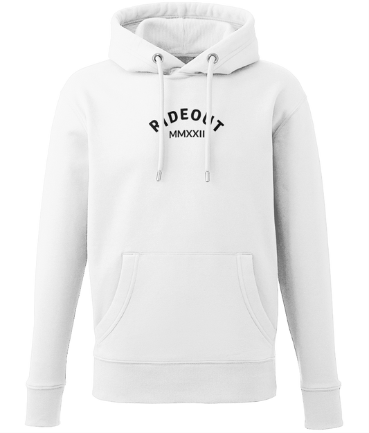 RIDEOUT Core Hoodie White