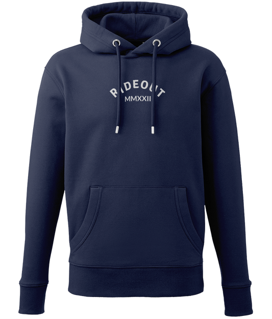 RIDEOUT Core Hoodie Navy