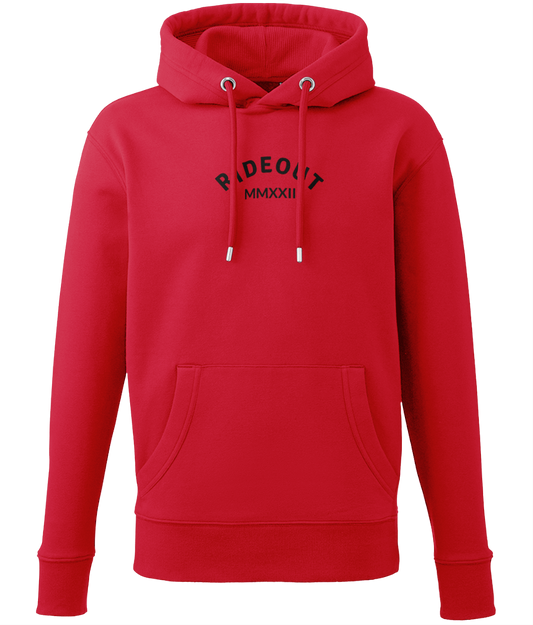 RIDEOUT Core Hoodie Red