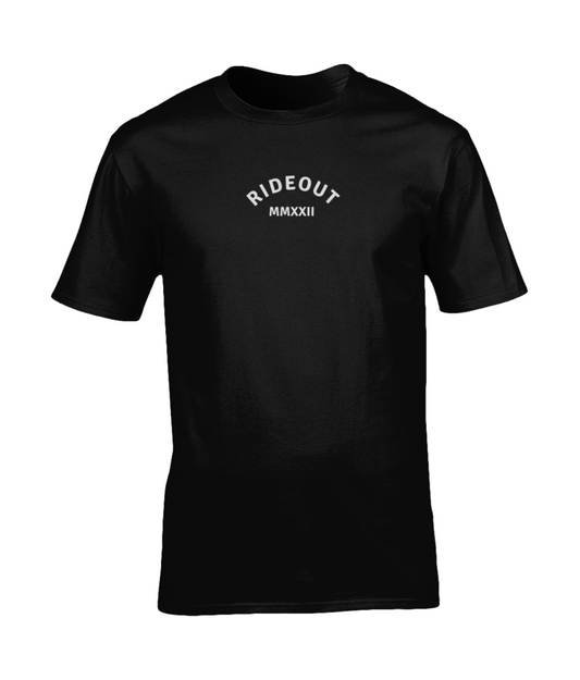 RIDEOUT Core T-Shirt Black